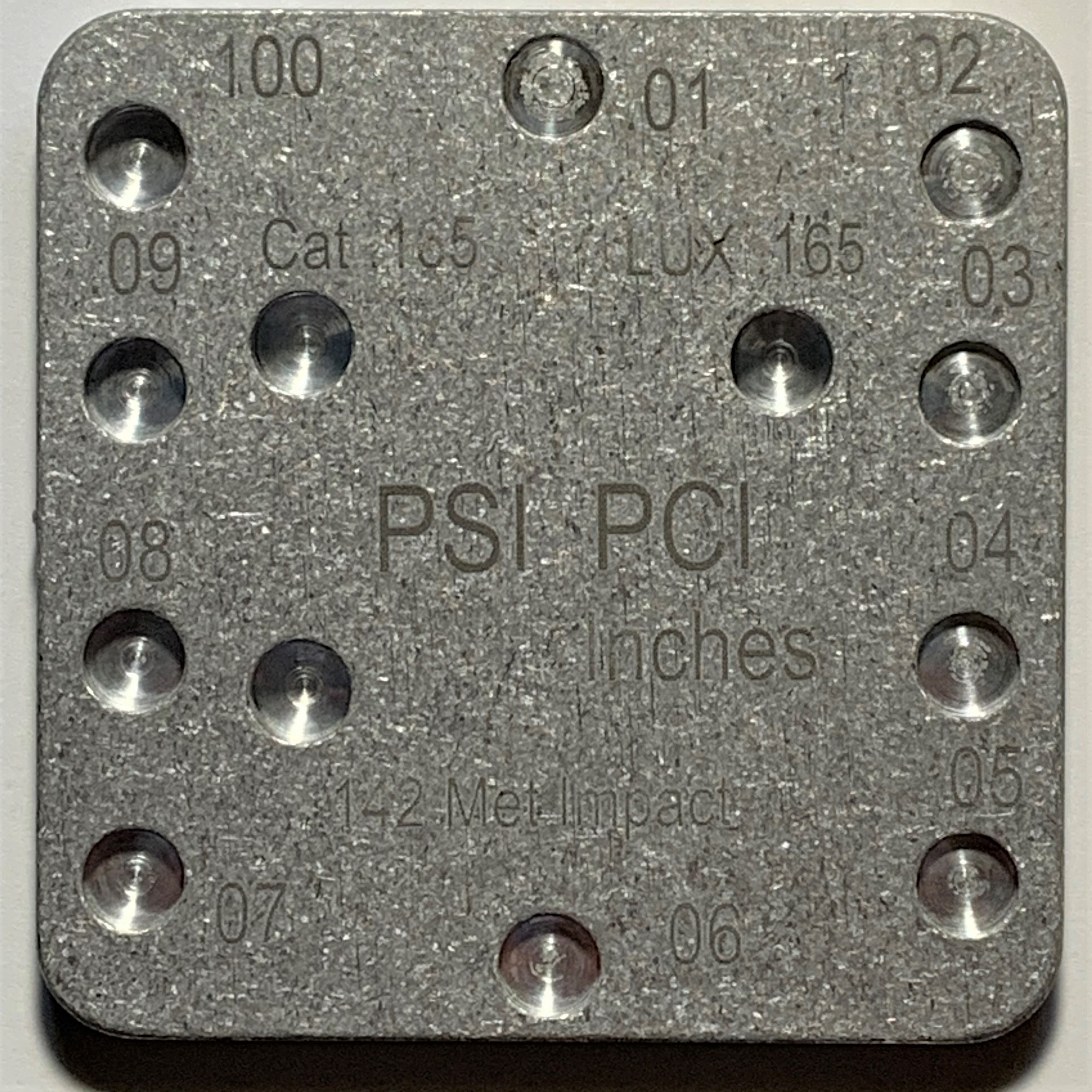 Master Pit Reference Plate